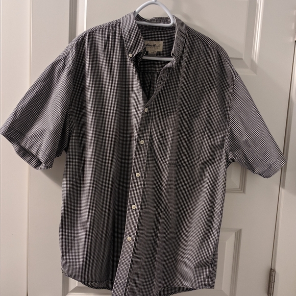 Eddie Bauer Short Sleeve Shirt (L) - Picture 1 of 3